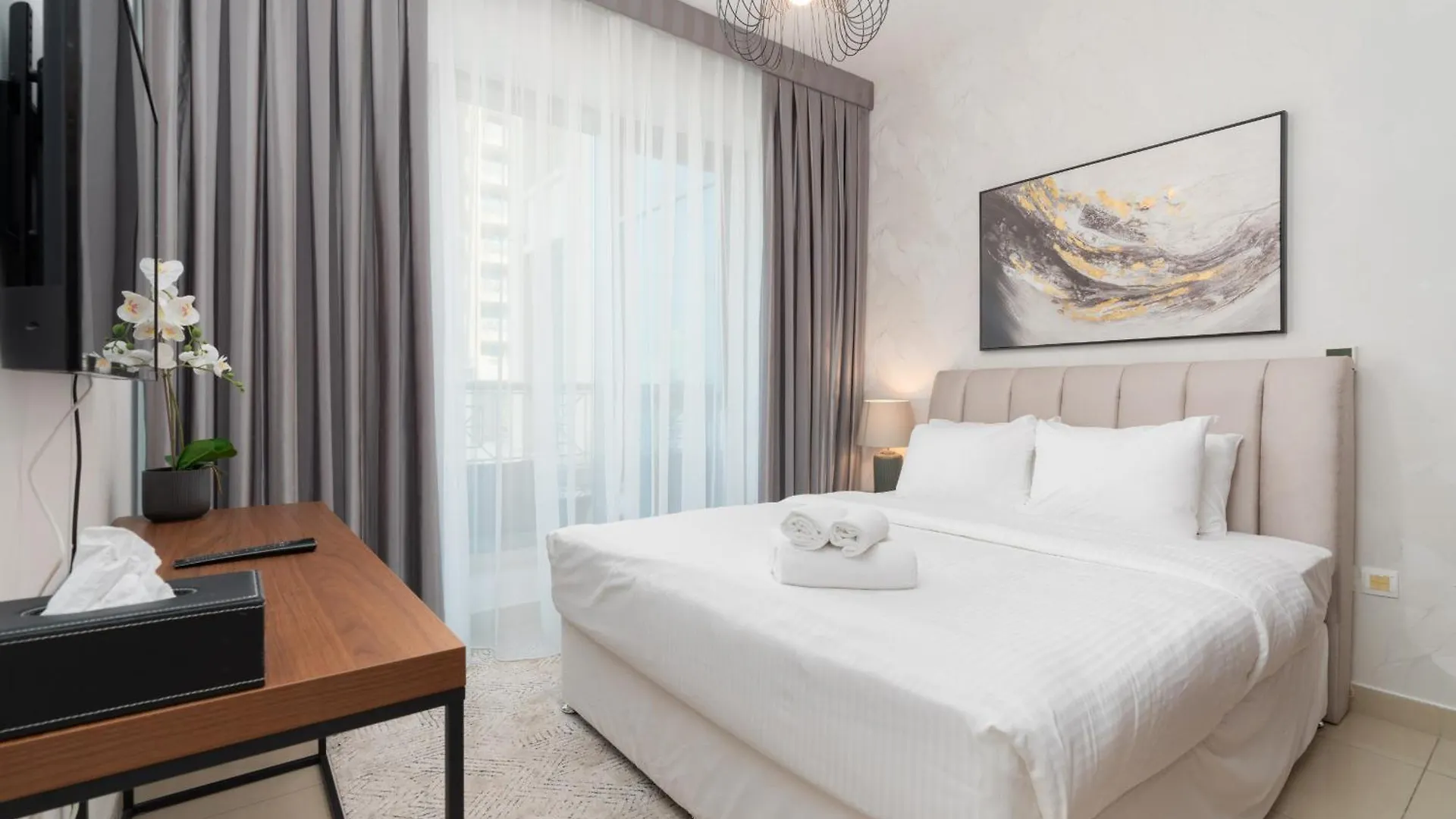 Apartment Luxury 2Br Downtown Apt With Burj & Fountain Views Dubai United Arab Emirates